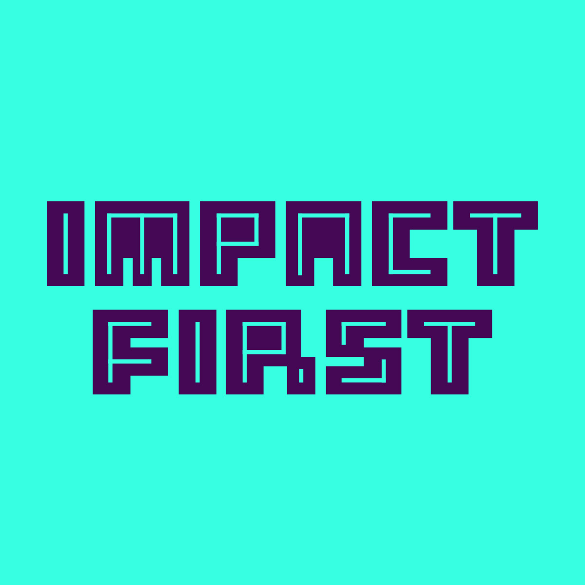 Impact First – Corporate Design